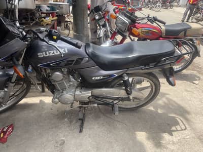 Suzuki 110 gray Colur