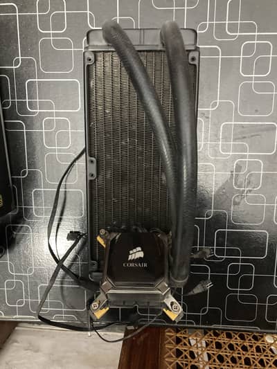 Corsair dual liquid cooler