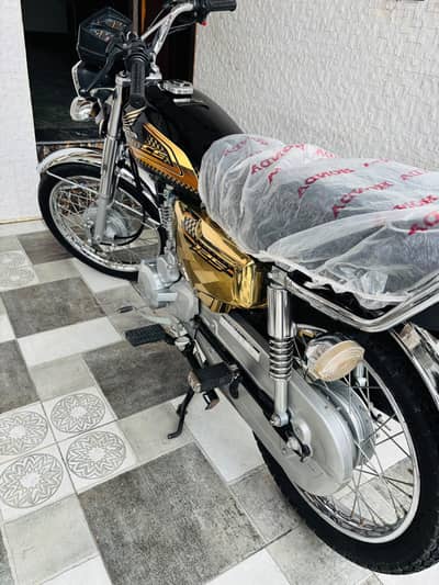 Honda CG 125 Gold Edition | Honda CG 125 | Total Geniune