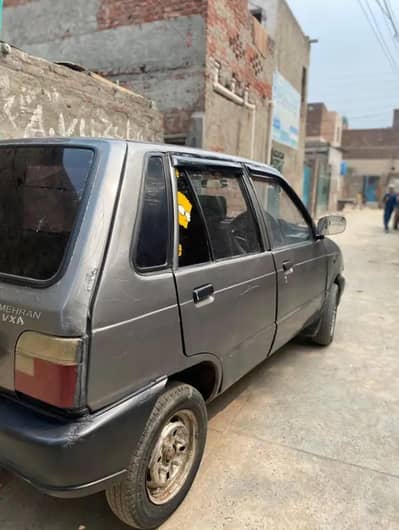 Mehran 92 model
