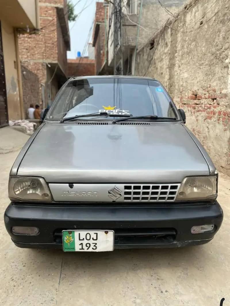 Mehran 92 model 1