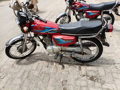 Honda 125 2023-2024 model Body Wise 10/7 But Enjine Wise 100% ok