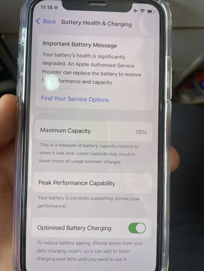 IPhone XS total genuine