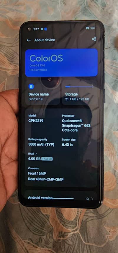 OPPO F19