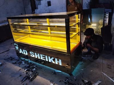 display counter / bakery counter/ cake counter in Rawalpindi