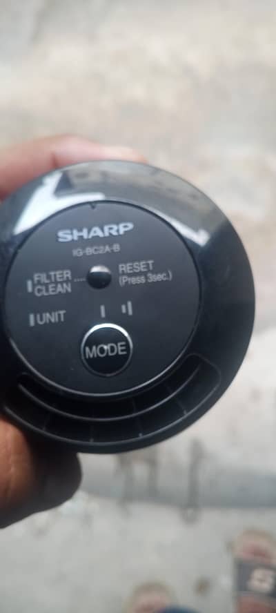 Sharp  Car  Air  Purifier  IG-BC2A-B  Box  Pack  100  %  Genuine