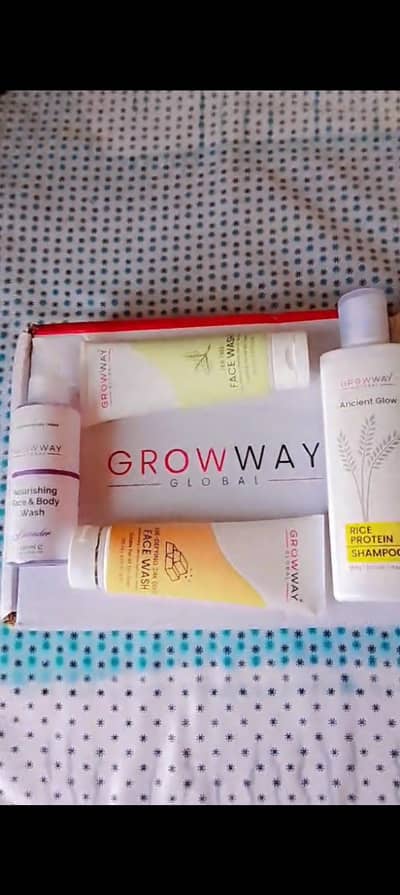 Growwayglowbal beauty kit