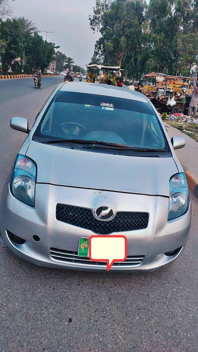 Toyota Vitz 2007