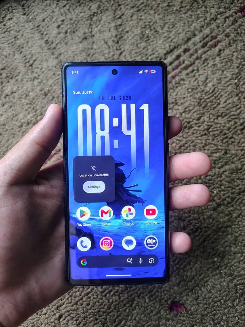 Google Pixel 6a 5
