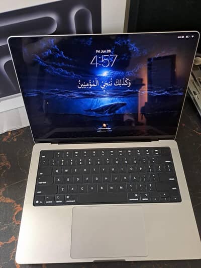 Macbook Pro M5 24Gb 1TB