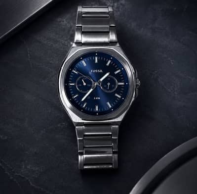 Fossil and 3 others