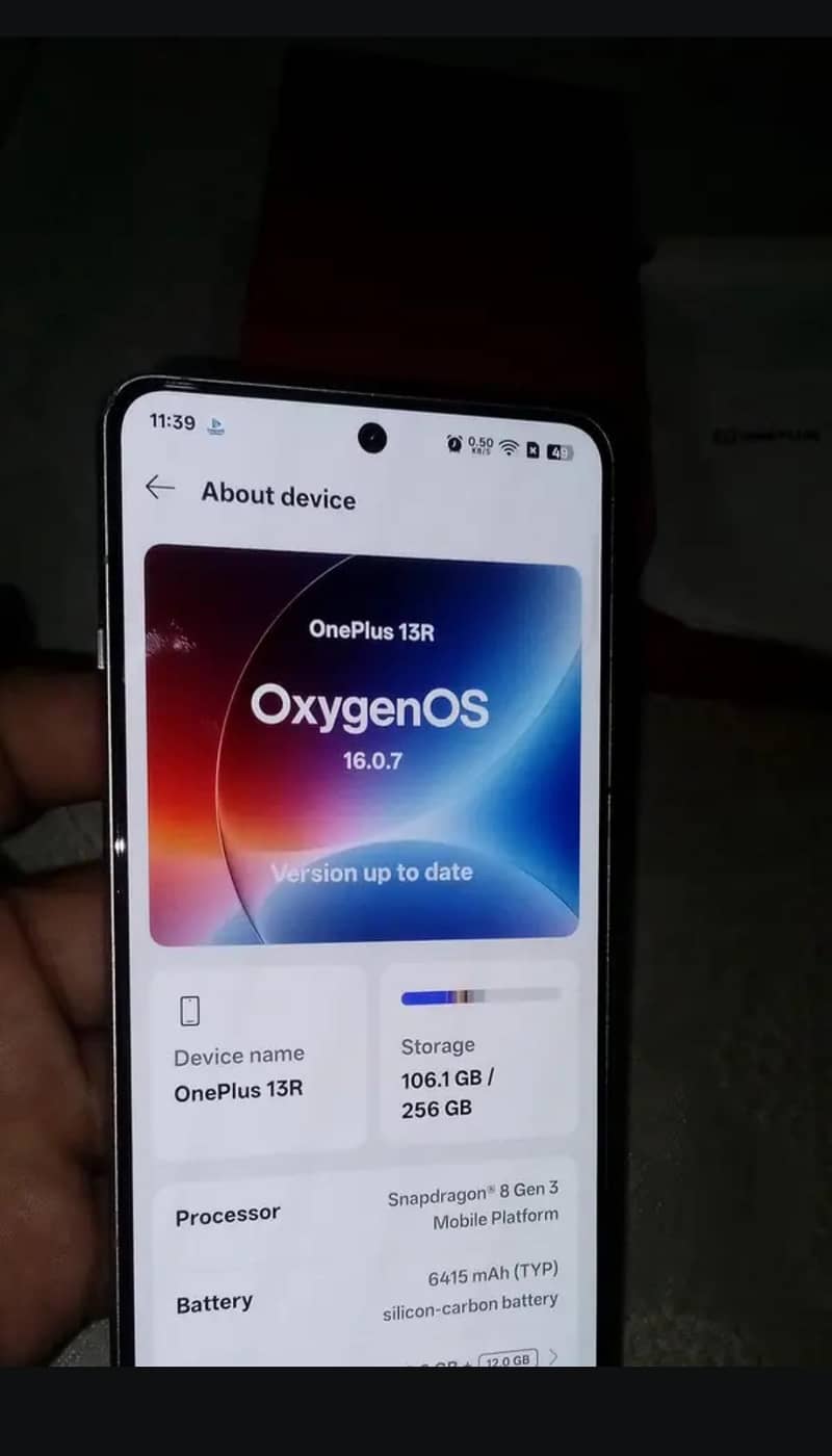 Oneplus 13R 4