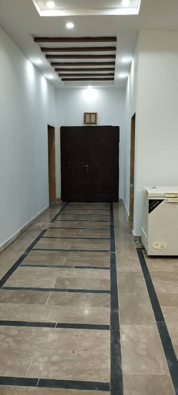 1 Kanal Single-Story used House for Sale Shaheen Block, Chinar Bagh