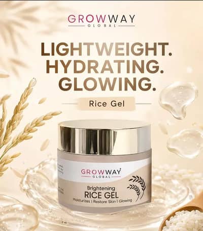 Glowing Rice Gel