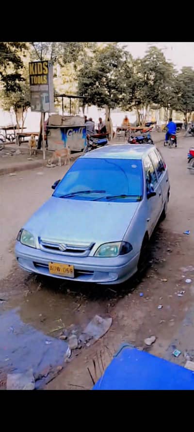 Suzuki Cultus VXR 2010