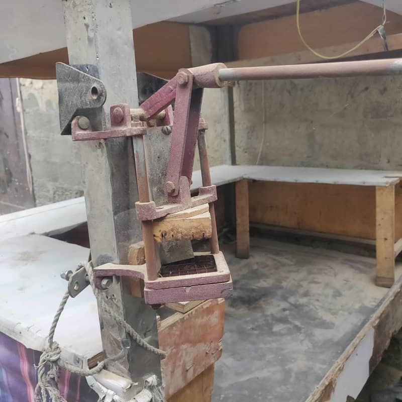  فرنچ فرائز کا مکمل سامان برائے فروخت 4