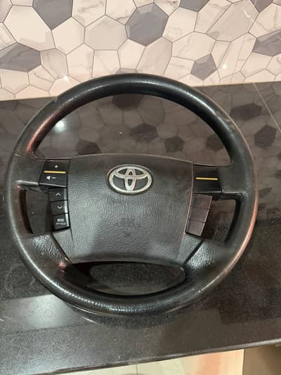 Mark X steering wheel