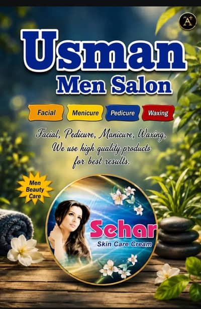 Usman Men Salon | Premium Men's Grooming & Skin Care