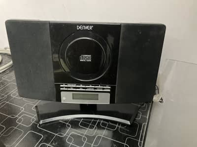 Denver antique mp3 with cd or dvd option