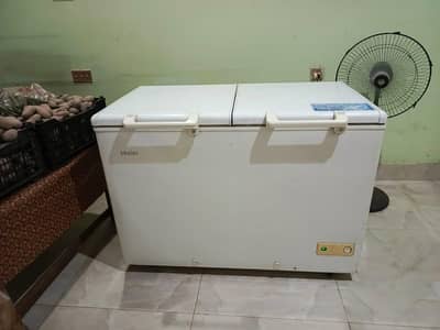 Freezer haier freezer