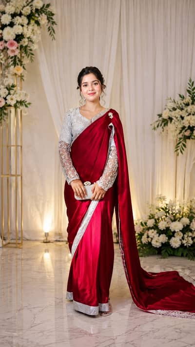 sarees / customized saree / imported dresses / custome designs