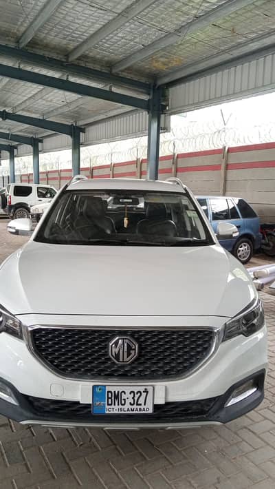 MG ZS 2021