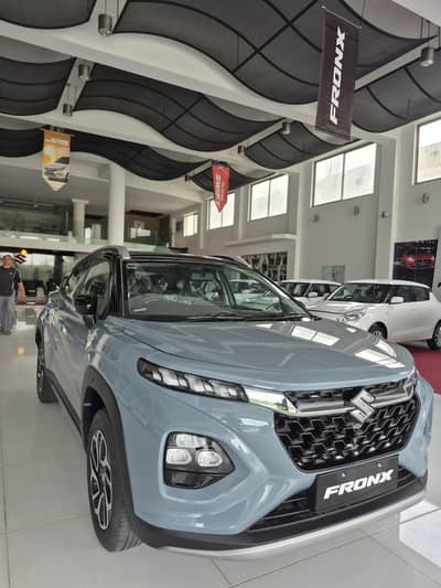Suzuki Fronx 2026