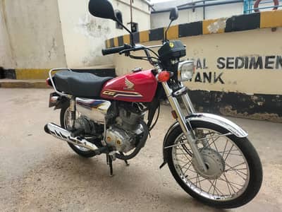 honda Cg 125 chrome edition