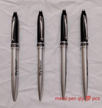 Metal pen
