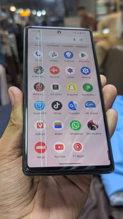 google pixel 6   gb 8  ram 128