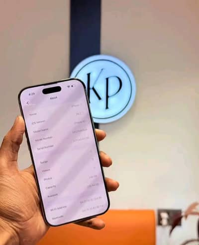 Apple iPhone 17 Air 256 GB with box WhatsApp number 0319//2144//599