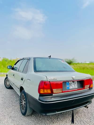 Suzuki Margalla plus 1998