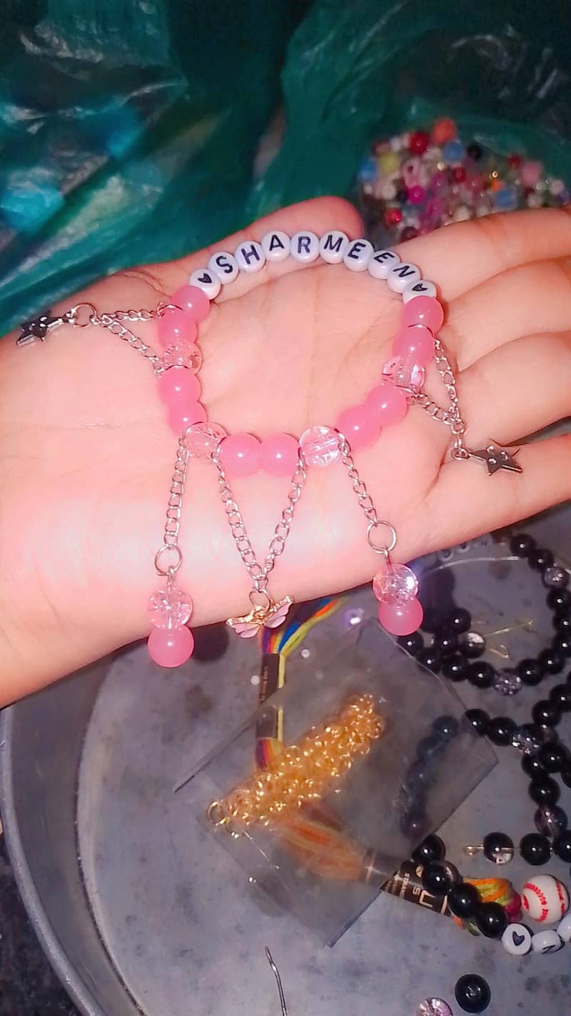 Beads bracelets 3