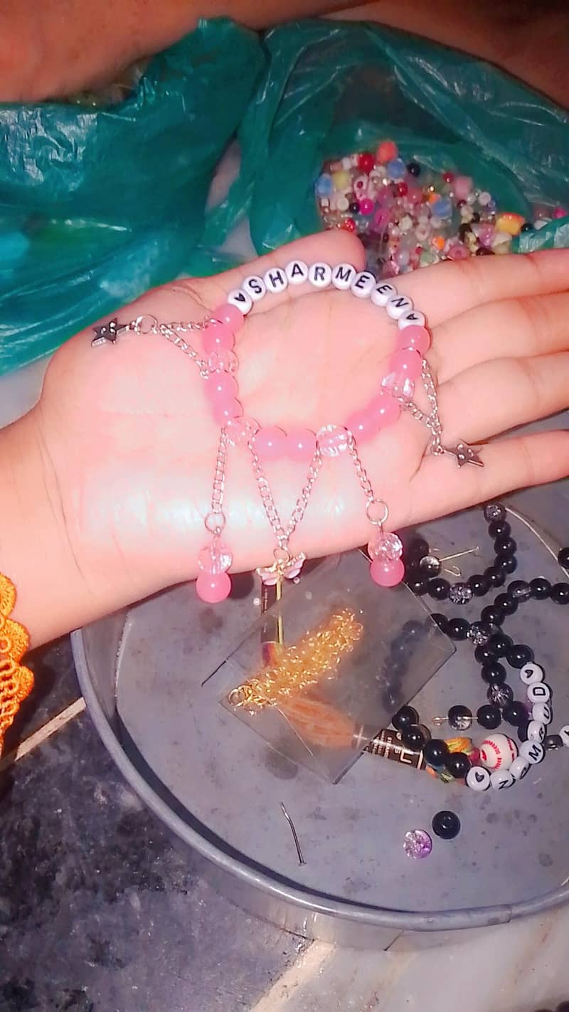 Beads bracelets 4
