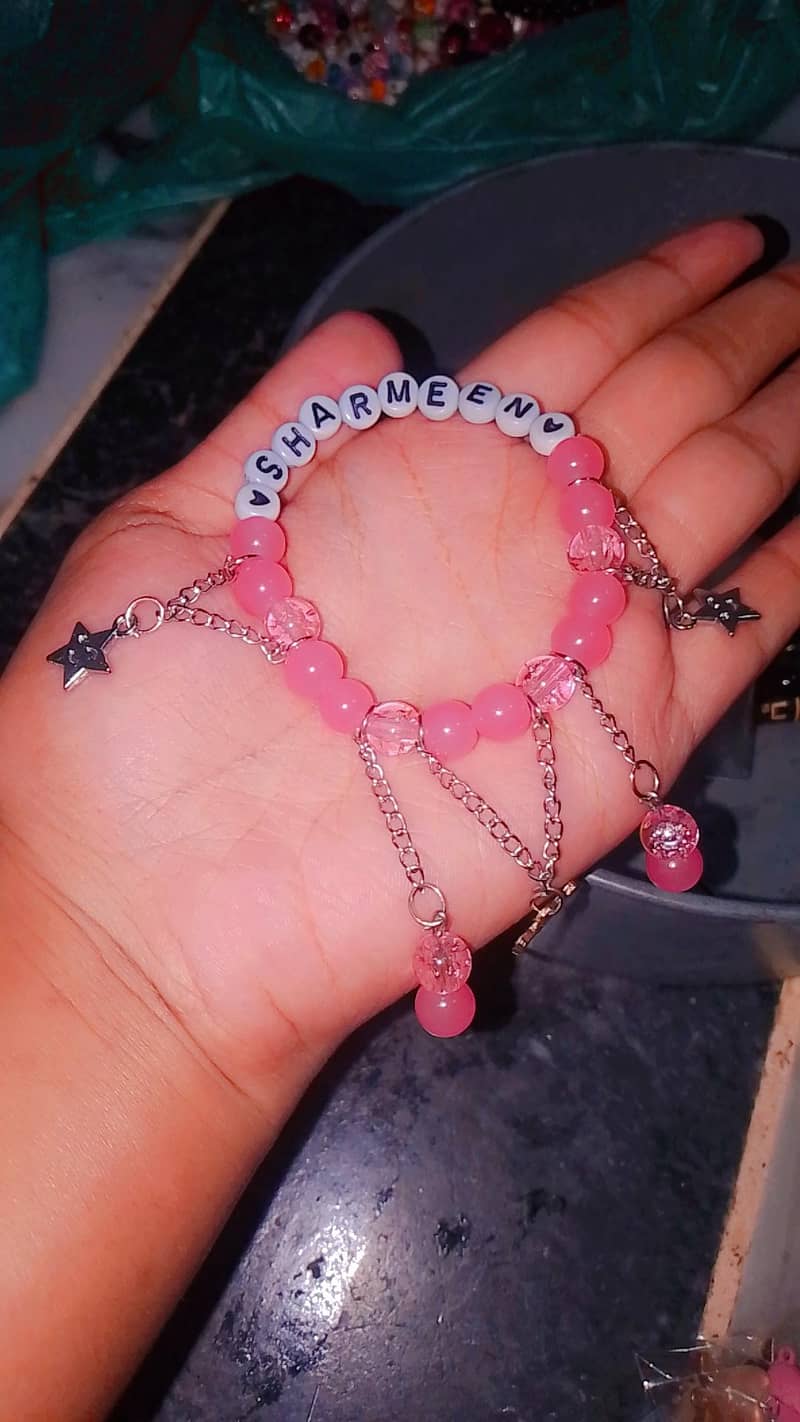 Beads bracelets 5