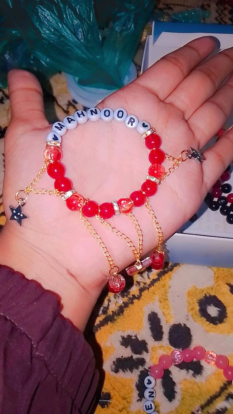 Beads bracelets 9