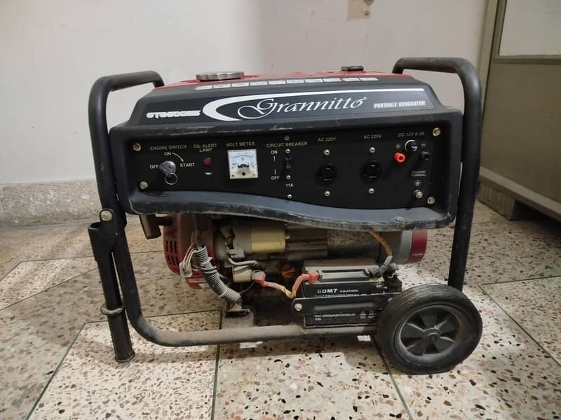 Grannitto 3600ES 8