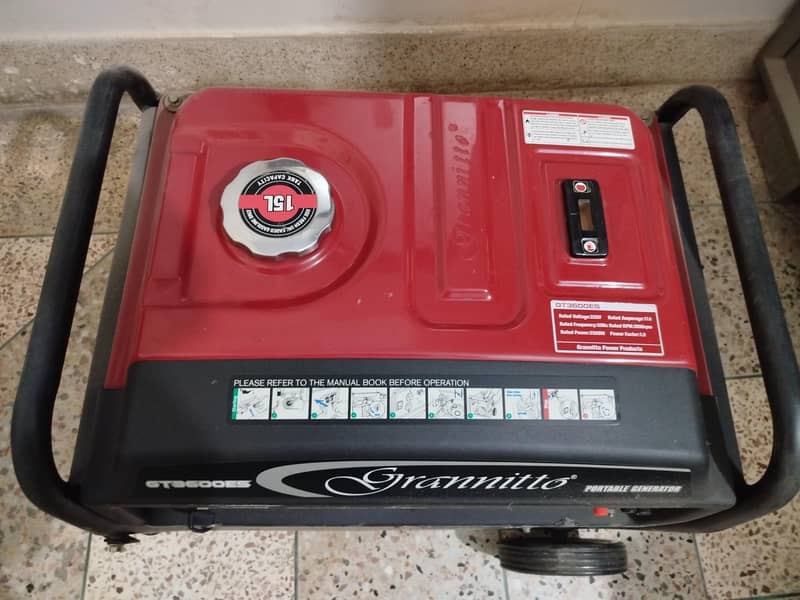 Grannitto 3600ES 9