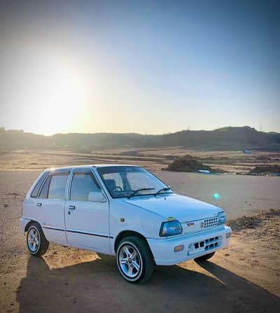 Suzuki Mehran VX 2008