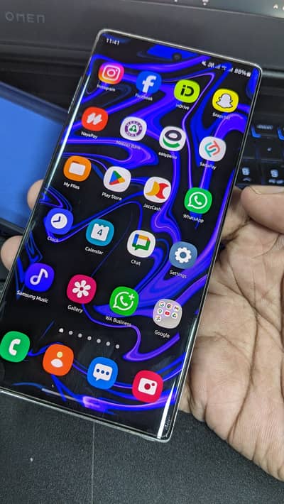 Samsung note 10 Dual Official pta dotted with box