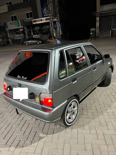 Suzuki Mehran VX 2013