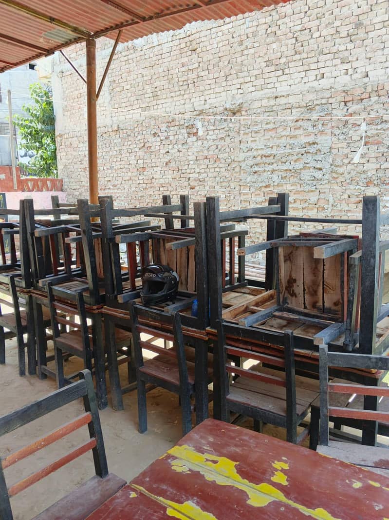 cafe chairs 1