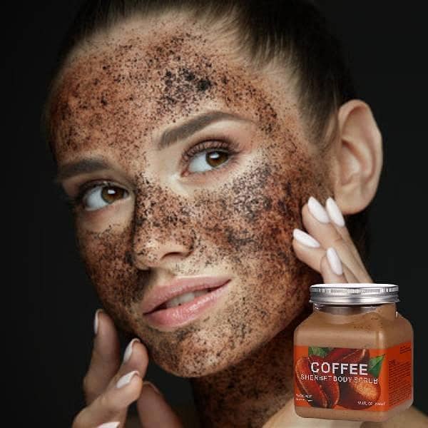 Coffee Scrub 1