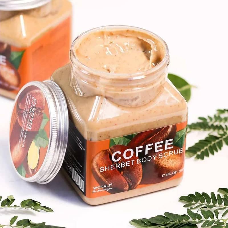 Coffee Scrub 2