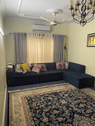 L shaped sofa 10ft x 6ft (cushions not included)