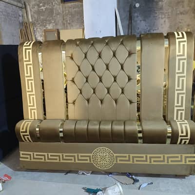 Bed set / Cushion Bed / wooden bed / double bed / king size bed