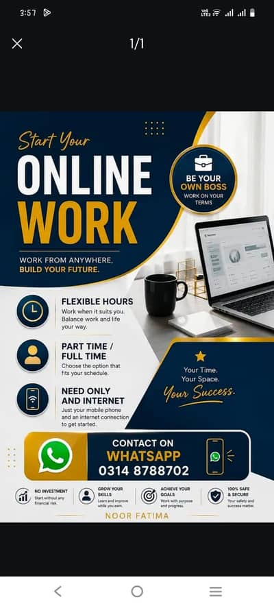 Work from Home