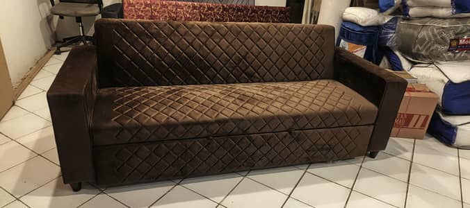 original master Molty foam safa cumbeds dubel sofa cumbed 10/10 con