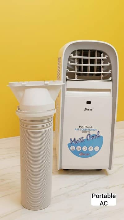 Oscar Portable Air Conditioner 12000 BTU (1 Ton) AC