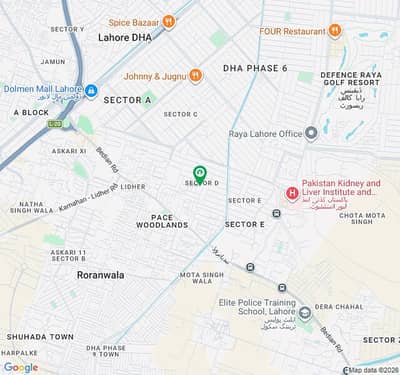 5 Marla Prime Commercial Plot For Sale CCA 2, DHA Phase 6 Lahore | Golden Investment Opportunity DHA Phase 6 - CCA 2 Block, DHA Phase 6, DHA Defence, Lahore, Punjab